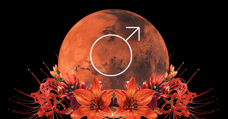 What Does Mars Represent in Astrology (& in My Birth Chart)?