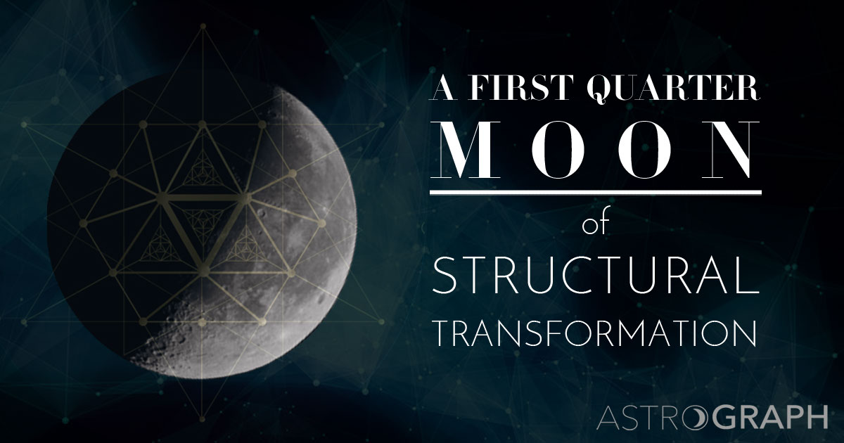 A First Quarter Moon of Structural Transformation 
