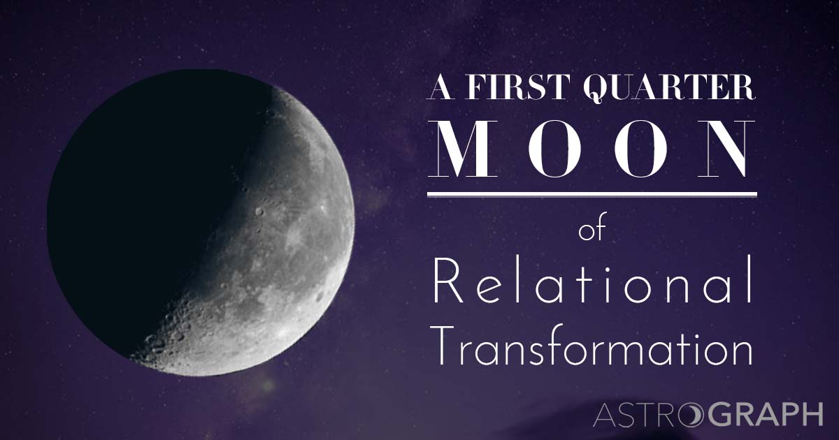 A First Quarter Moon of Relational Transformation