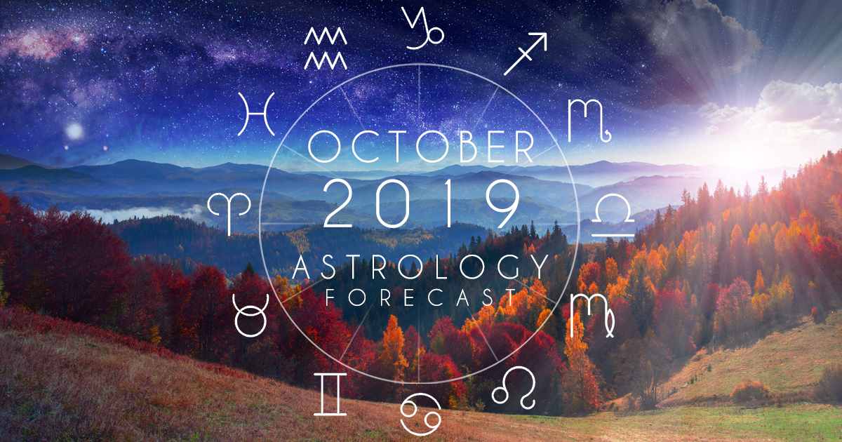 An October Month of Vision, Chaos, and Transformational Change