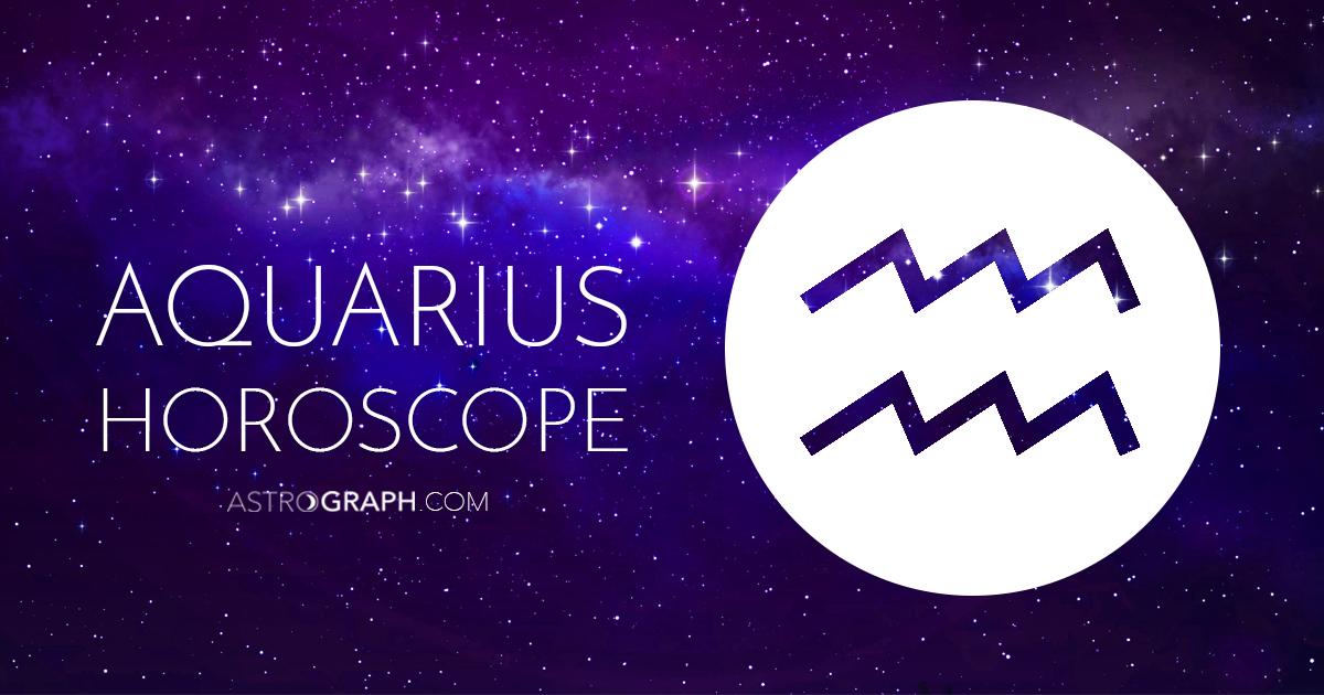 Aquarius Horoscope for November 2020