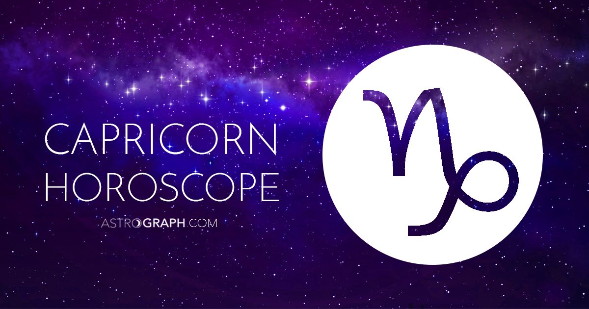 Capricorn Horoscope for August 2021
