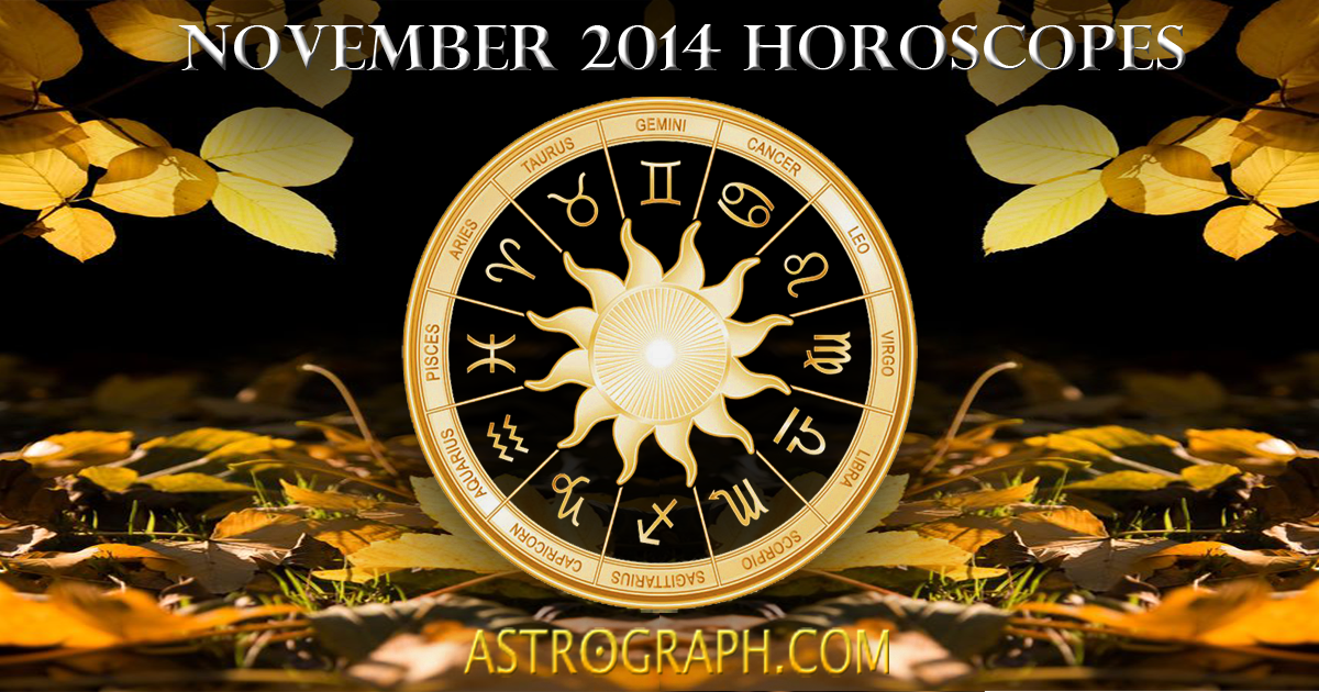 Virgo Horoscope for November 2014