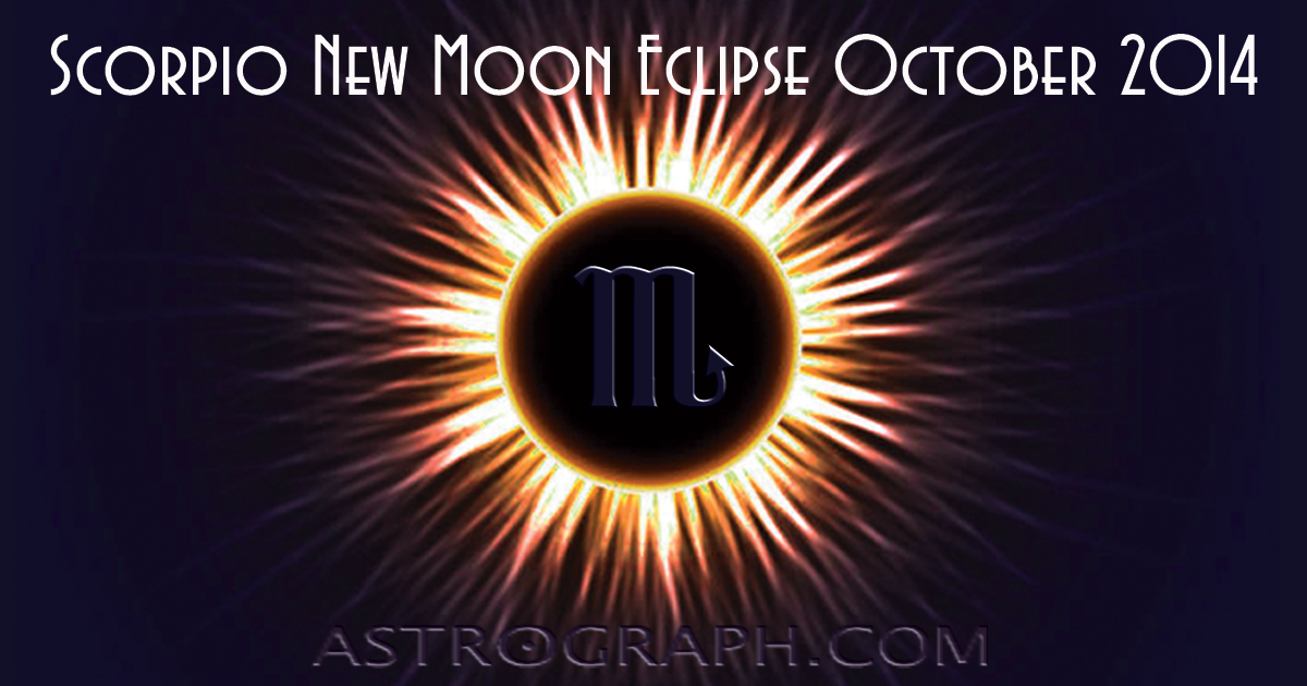 The Transformational Pull of the Scorpio New Moon Eclipse