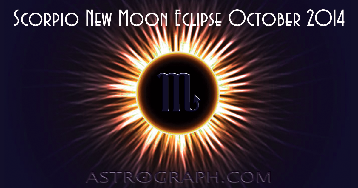 ASTROGRAPH The Transformational Pull of the Scorpio New Moon Eclipse