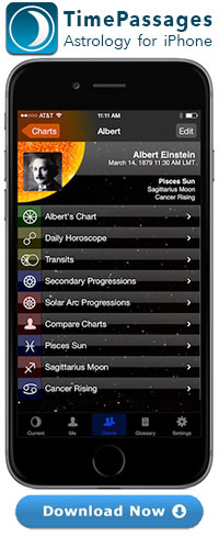 TimePassages Best Astrology App for iPhone