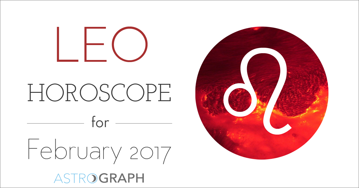 Leo Horoscope for February 2017