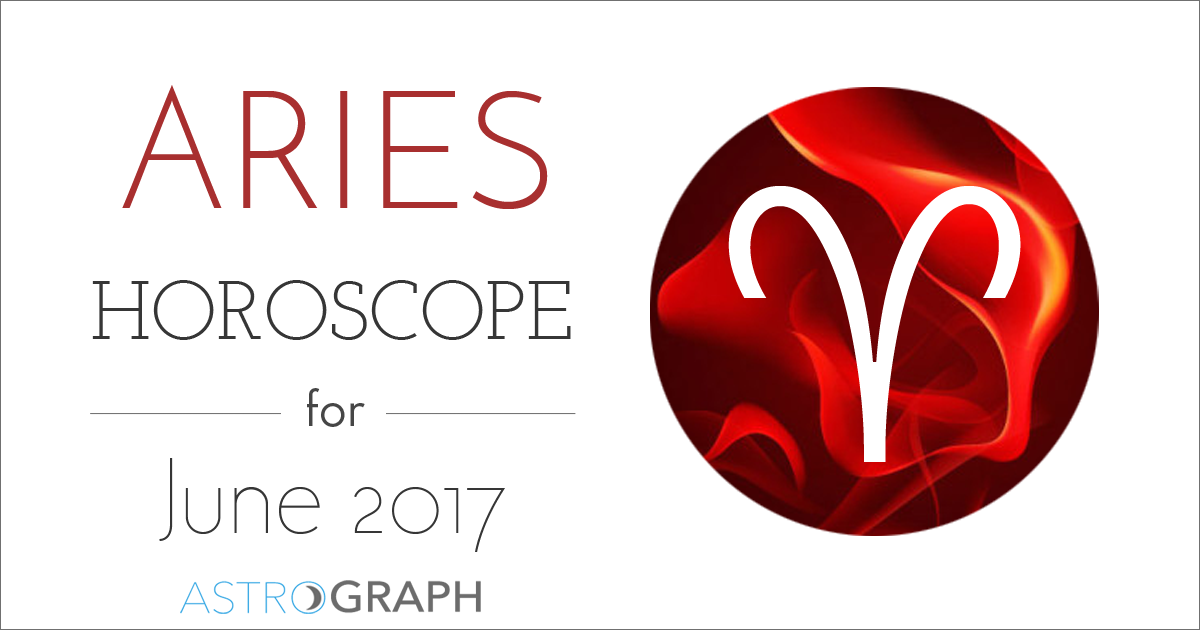 ASTROGRAPH - Aries Horoscope for June 2017