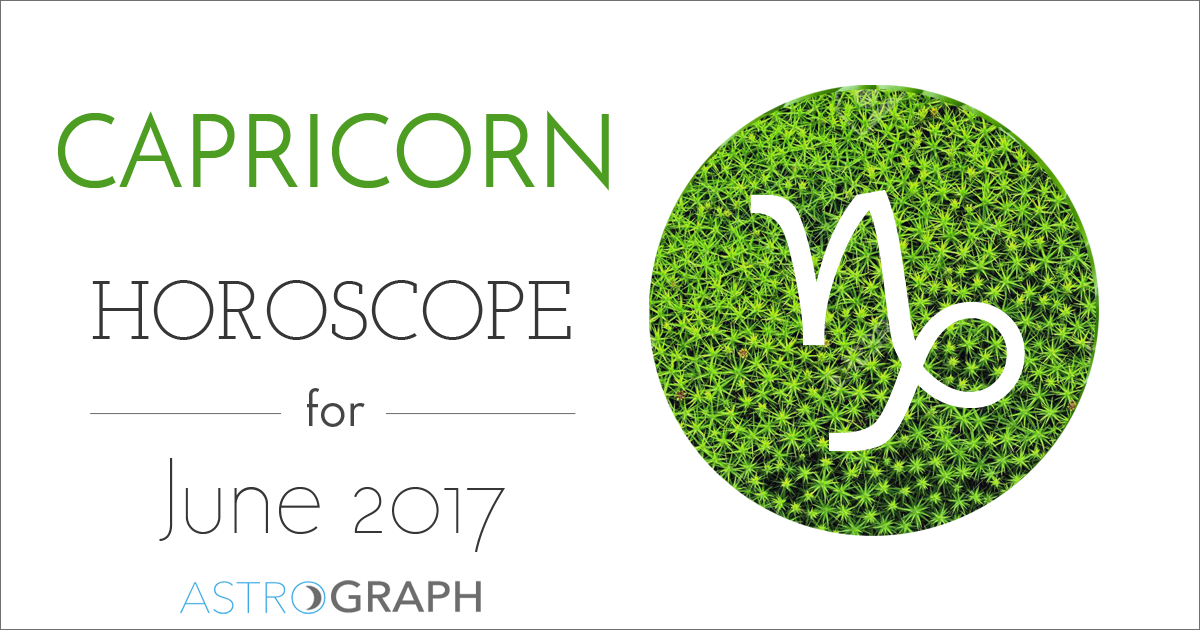 Capricorn Horoscope for June 2017