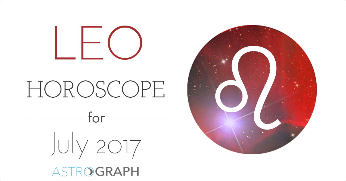 Leo Horoscope for July 2017