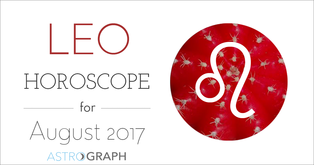 Leo Horoscope for August 2017