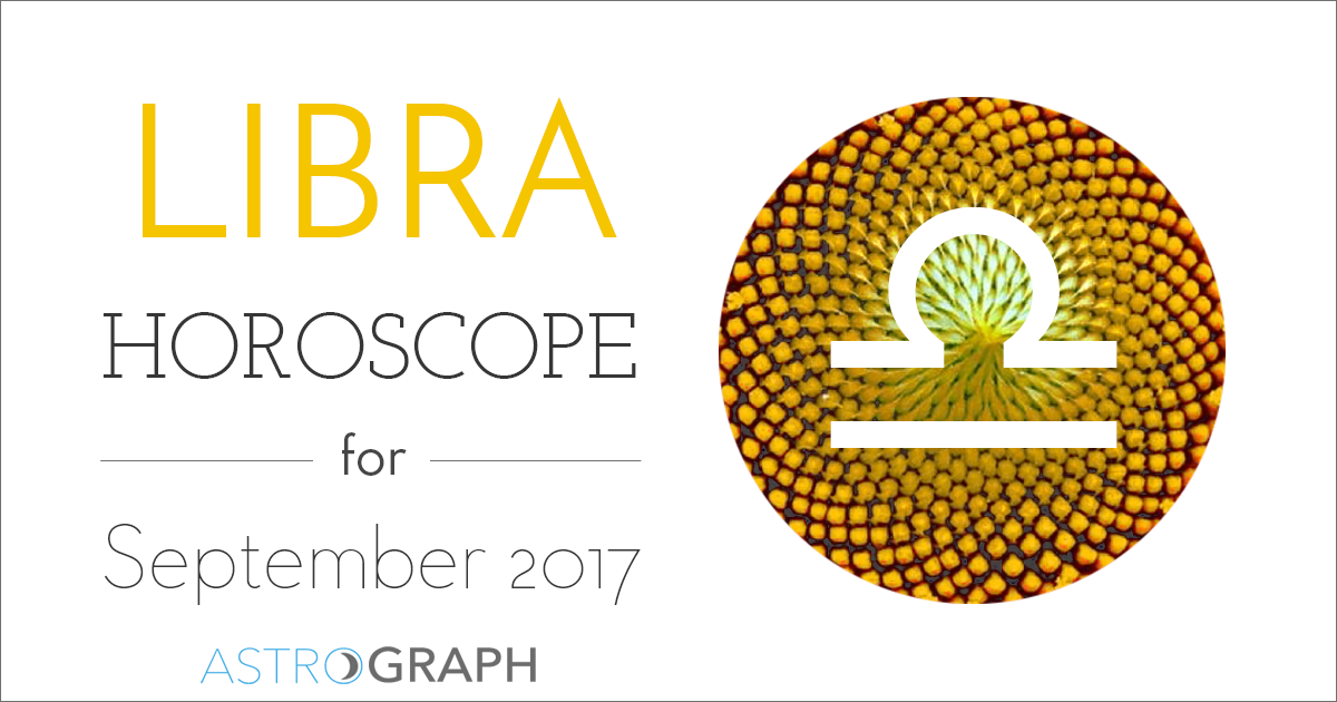 Libra Horoscope for September 2017