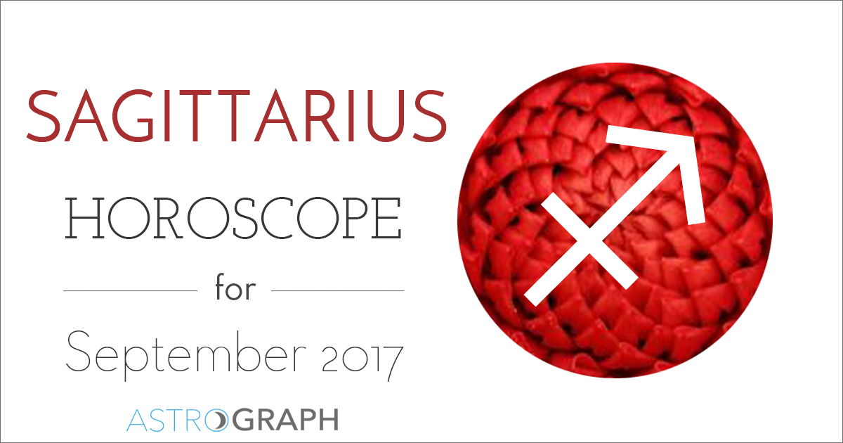 Sagittarius Horoscope for September 2017
