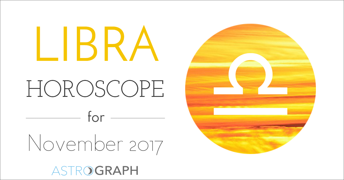 Libra Horoscope for November 2017