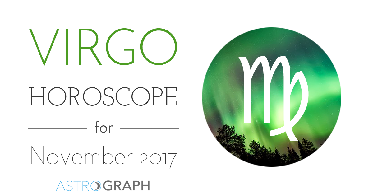 Virgo Horoscope for November 2017