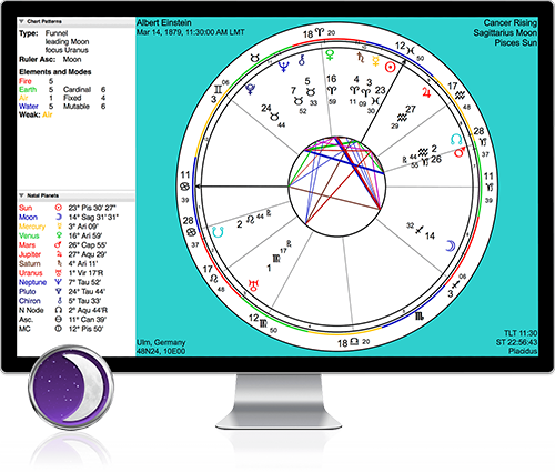 Natal Chart App