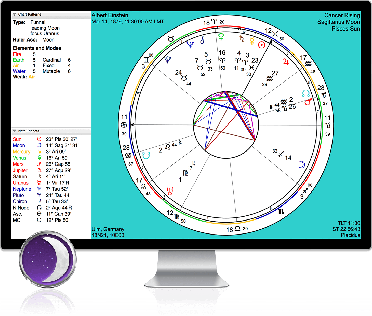 Advanced Astrology Chart