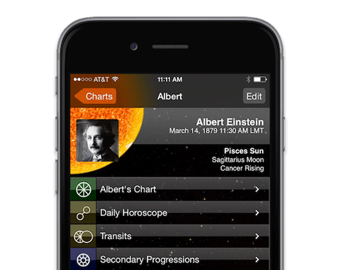 TimePassages Best Astrology App for iPhone