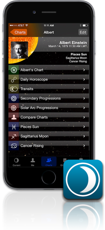 Astrology App Birth Chart