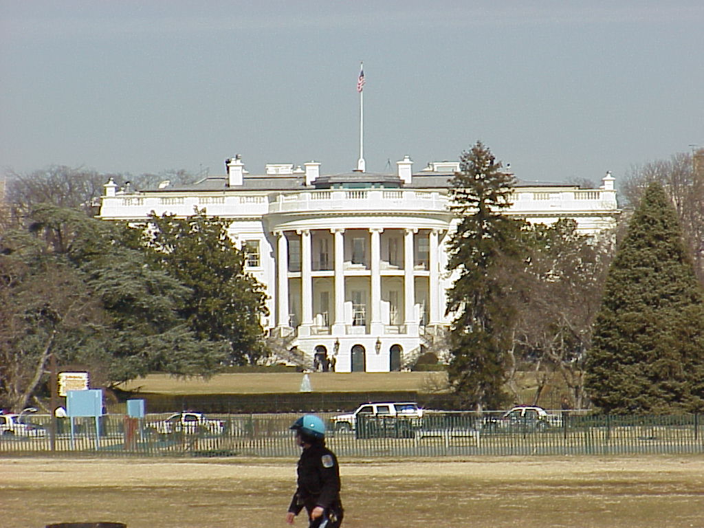 Saturn transits the White House