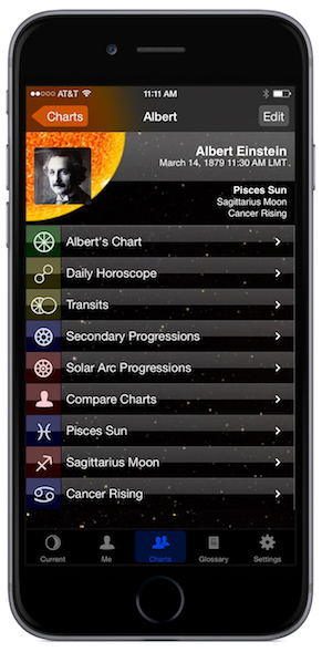 TimePassages Best Astrology App for iPhone