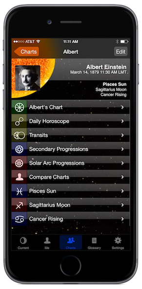 astrology iphone app